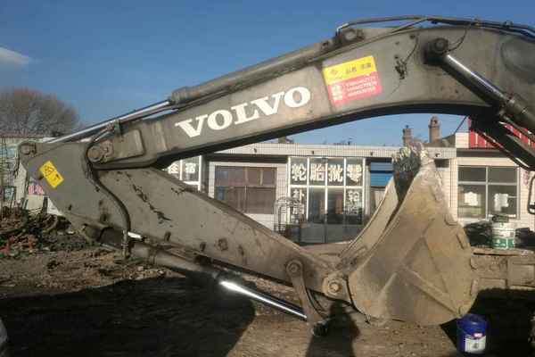 山西出售转让二手15000小时2010年沃尔沃EC460BLC挖掘机