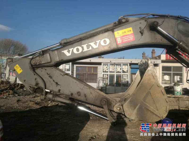 山西出售转让二手15000小时2010年沃尔沃EC460BLC挖掘机
