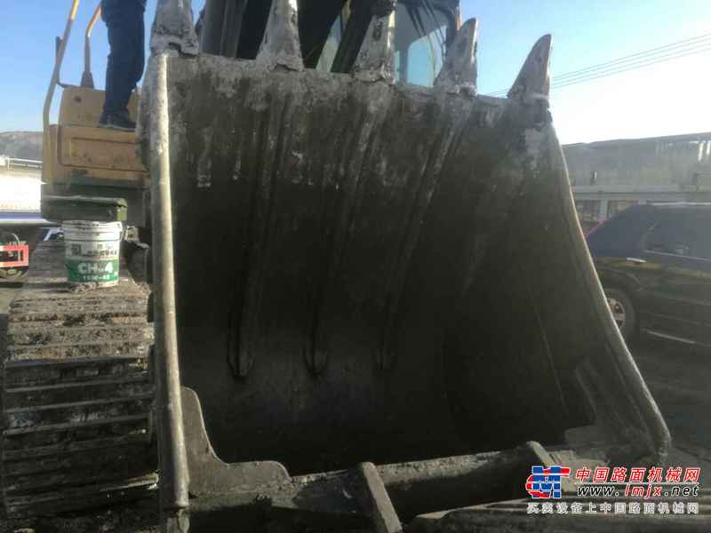 山西出售转让二手15000小时2010年沃尔沃EC460BLC挖掘机