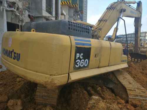 贵州出售转让二手9000小时2009年小松PC360挖掘机