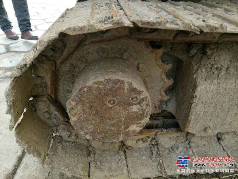 山西出售转让二手3760小时2012年沃尔沃EC55B挖掘机