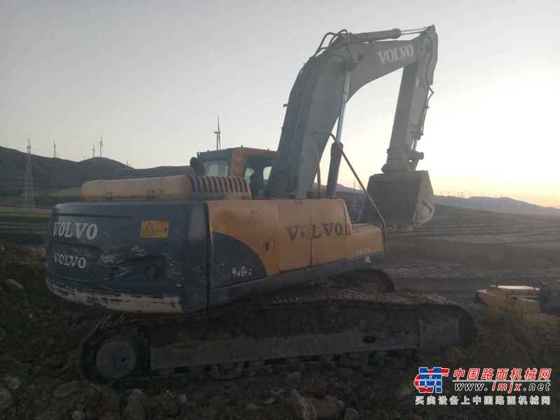 山西出售转让二手14800小时2008年沃尔沃EC290BLC挖掘机