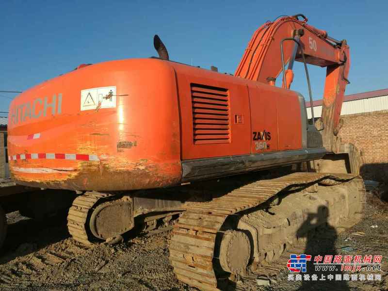 山西出售转让二手8700小时2010年日立ZX360LC挖掘机