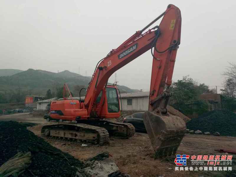 山西出售转让二手5605小时2012年斗山DH220LC挖掘机