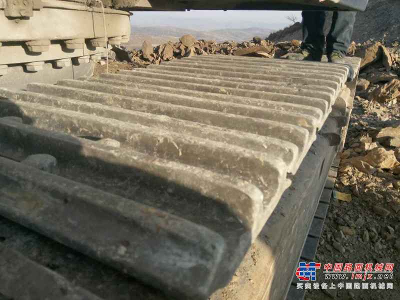 山西出售转让二手13110小时2012年沃尔沃EC480DL挖掘机