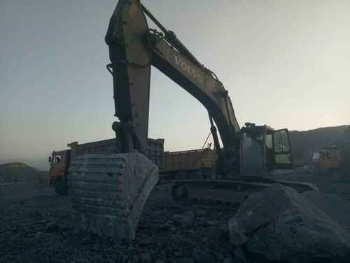 山西出售转让二手13842小时2011年沃尔沃EC460BLC挖掘机