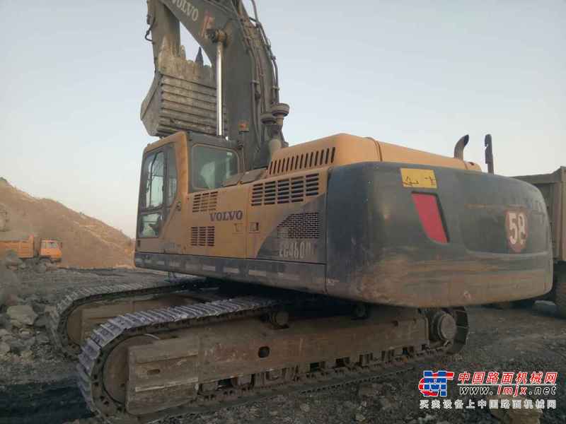 山西出售转让二手13842小时2011年沃尔沃EC460BLC挖掘机