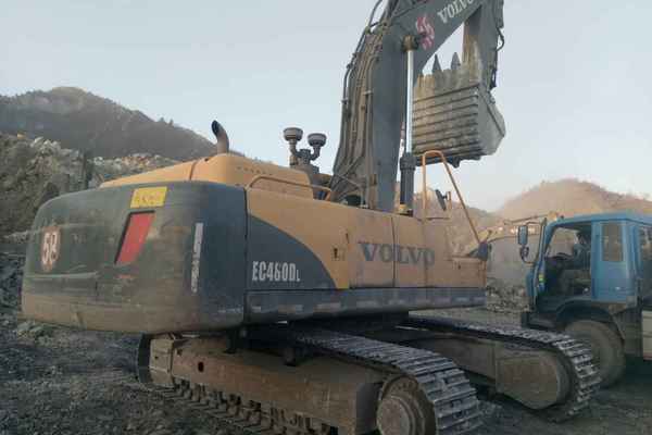 山西出售转让二手13842小时2011年沃尔沃EC460BLC挖掘机