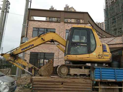 贵州出售转让二手9518小时2007年小松PC60挖掘机