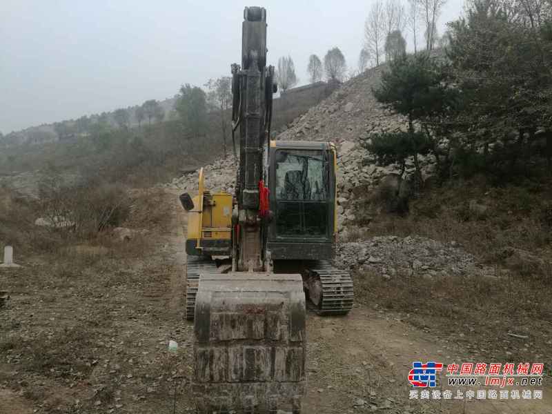 山西出售转让二手5467小时2013年沃尔沃EC80D挖掘机