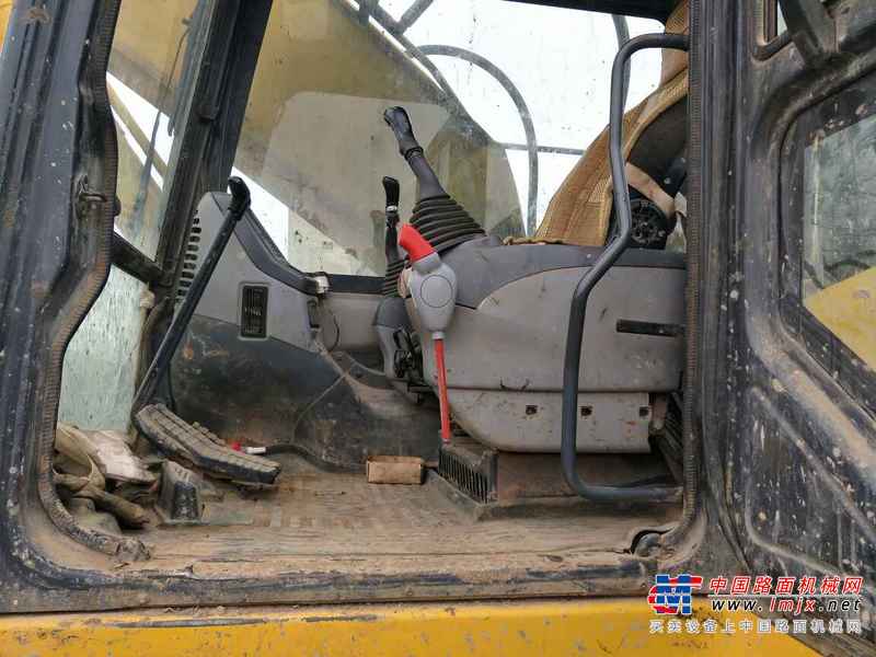 贵州出售转让二手16497小时2007年小松PC220挖掘机