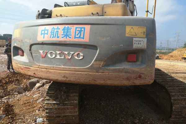 贵州出售转让二手15000小时2008年沃尔沃EC210BLC挖掘机