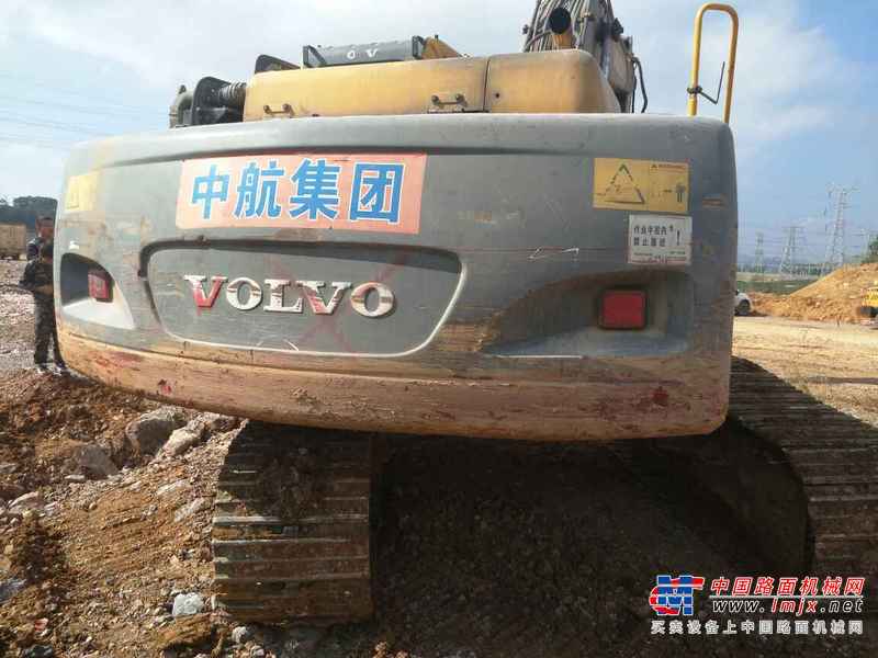 贵州出售转让二手15000小时2008年沃尔沃EC210BLC挖掘机