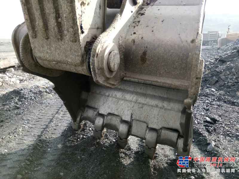 山西出售转让二手9800小时2010年沃尔沃EC360BLC挖掘机