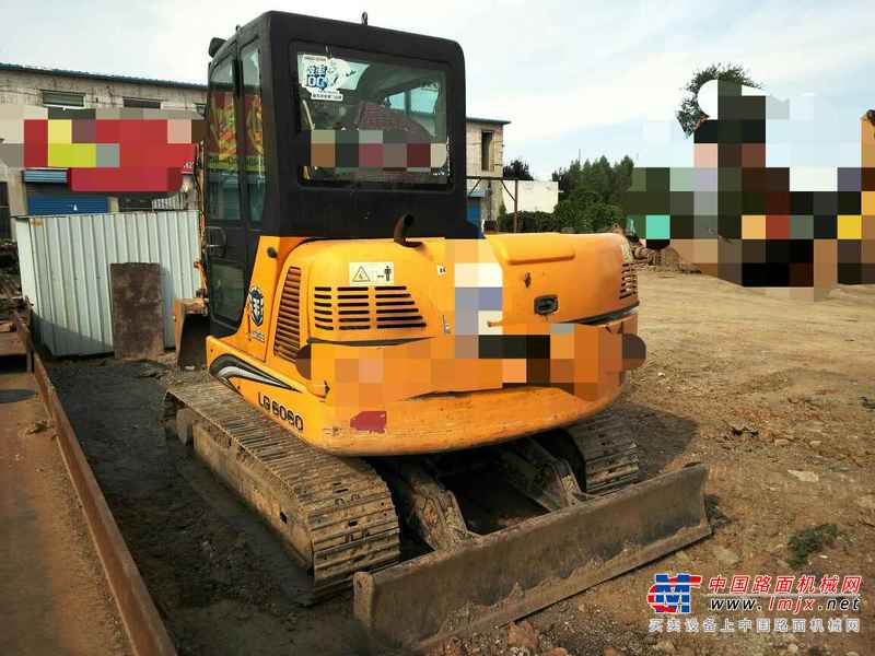 山西出售转让二手5000小时2011年龙工LG6060挖掘机