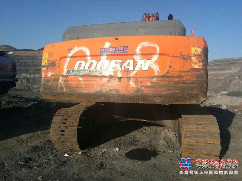 山西出售转让二手10000小时2009年斗山DH300LC挖掘机