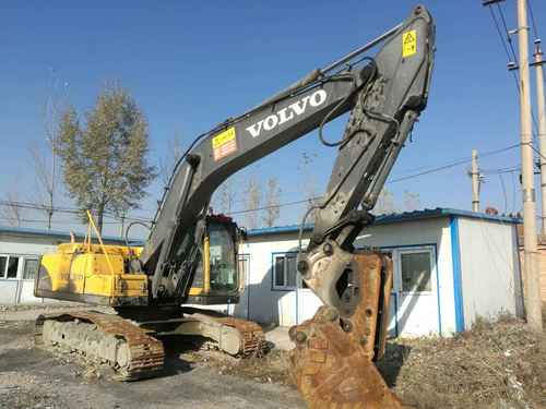 山西出售转让二手12000小时2010年沃尔沃EC240B挖掘机