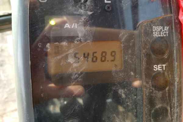 江西出售转让二手5500小时2012年日立ZX70挖掘机