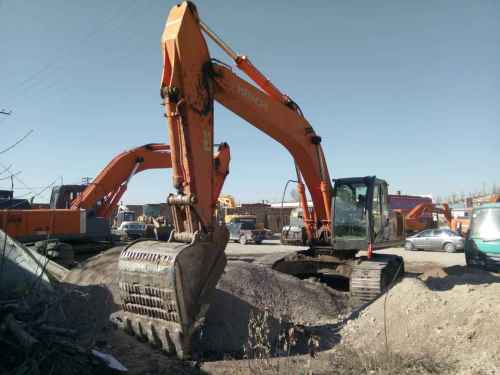 山西出售转让二手7500小时2008年日立ZX330挖掘机