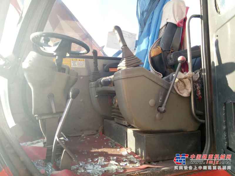 山西出售转让二手5500小时2007年恒特重工轮挖HTL100A挖掘机