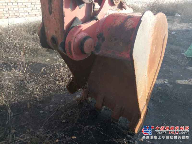 山西出售转让二手5500小时2007年恒特重工轮挖HTL100A挖掘机