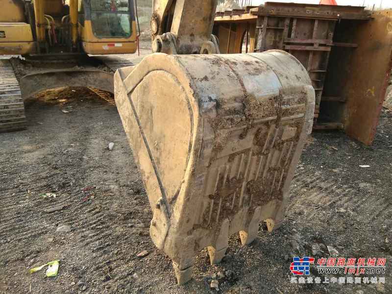山西出售转让二手14000小时2007年小松PC220挖掘机