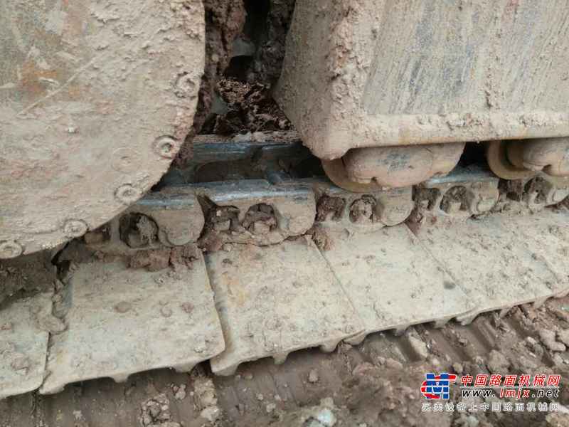 江西出售转让二手9999小时2007年现代R215挖掘机