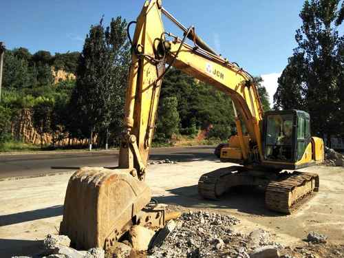 山西出售转让二手6000小时2011年山重建机JCM921C挖掘机