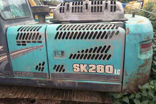 贵州出售转让二手11000小时2011年神钢SK260LC挖掘机