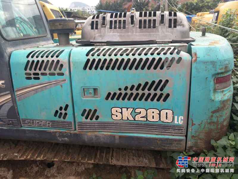 贵州出售转让二手11000小时2011年神钢SK260LC挖掘机