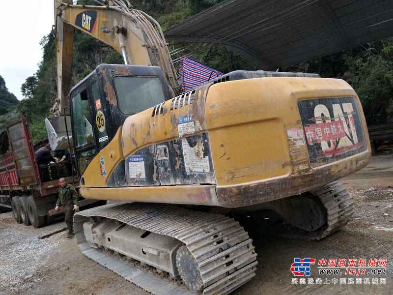 贵州出售转让二手14000小时2007年卡特彼勒320D挖掘机