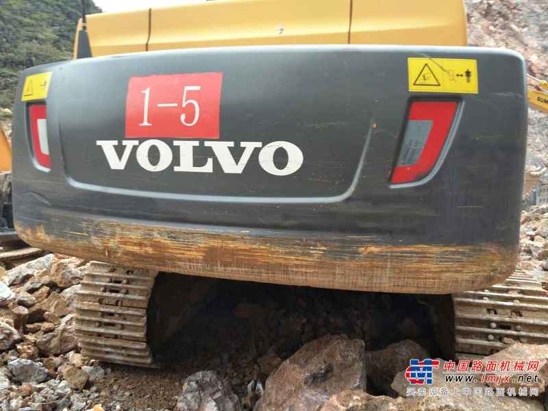 贵州出售转让二手7800小时2013年沃尔沃EC380DL挖掘机