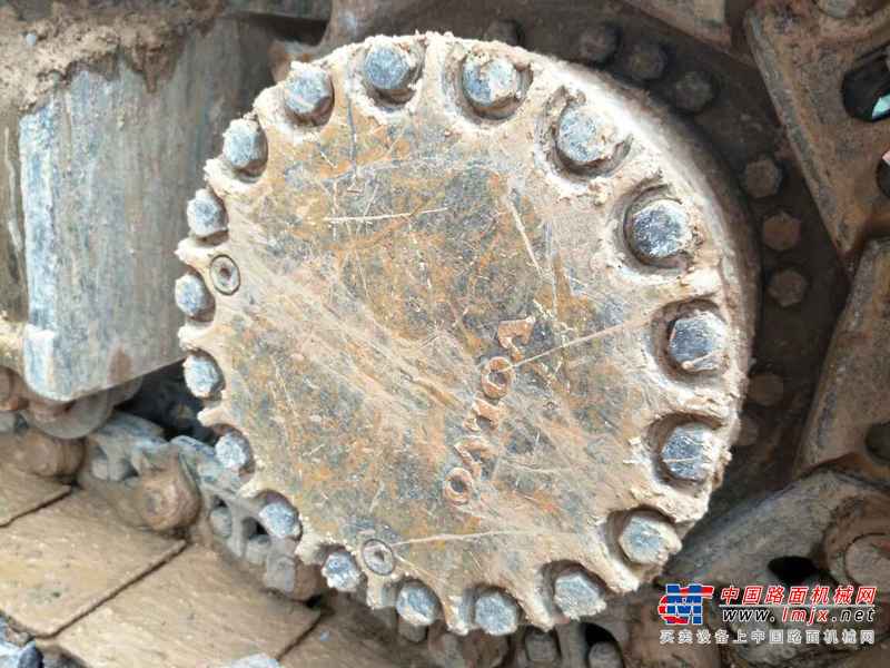 贵州出售转让二手7800小时2013年沃尔沃EC380DL挖掘机