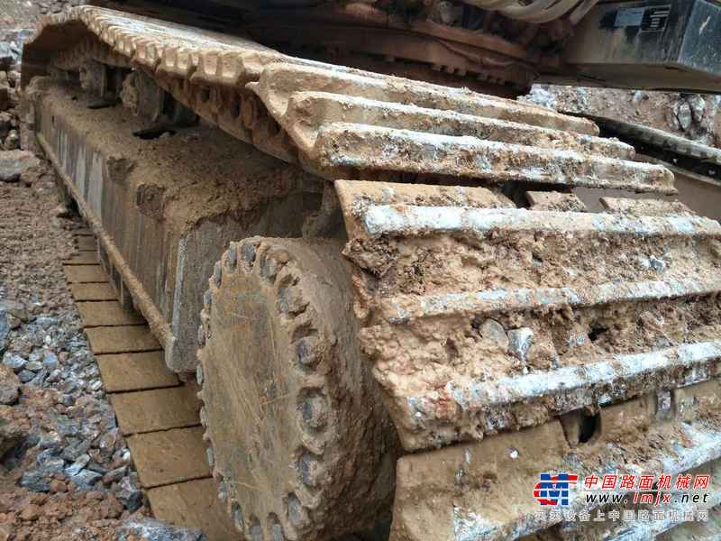 贵州出售转让二手7800小时2013年沃尔沃EC380DL挖掘机