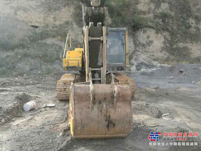 山西出售转让二手7300小时2009年沃尔沃EC240B挖掘机