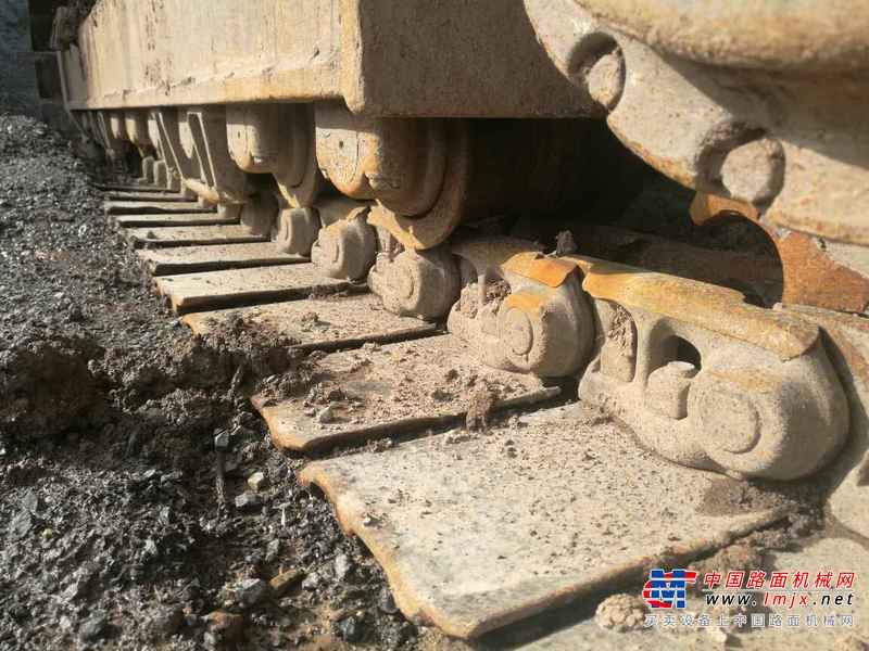 山西出售转让二手7300小时2009年沃尔沃EC240B挖掘机