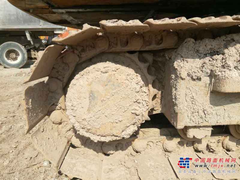 江西出售转让二手8600小时2010年现代R150挖掘机