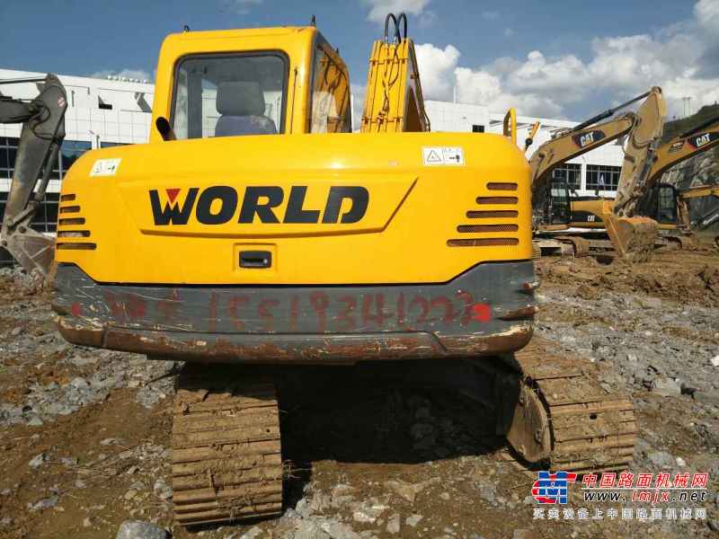 贵州出售转让二手1573小时2015年沃得重工W285挖掘机