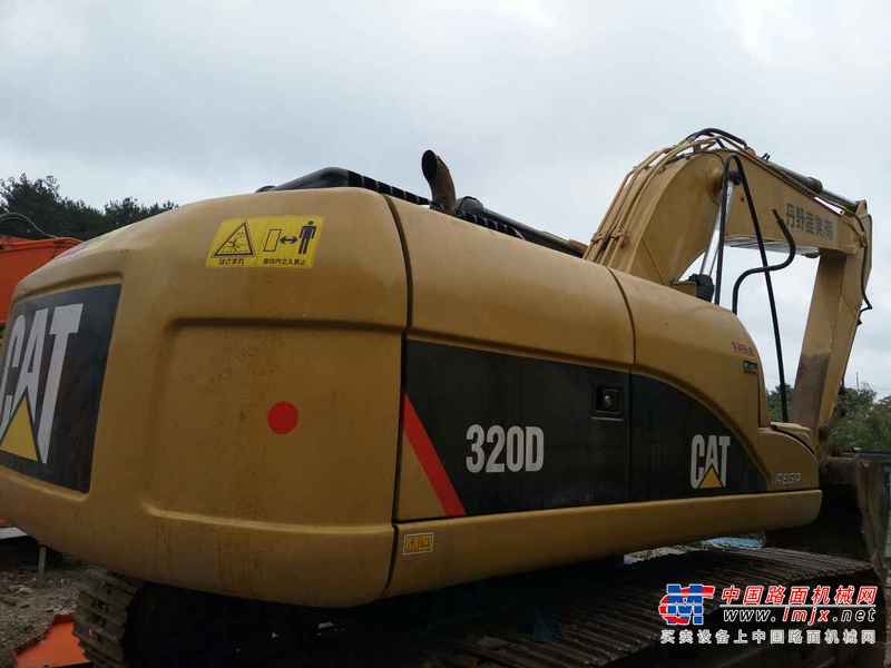 贵州出售转让二手4511小时2008年卡特彼勒320D挖掘机