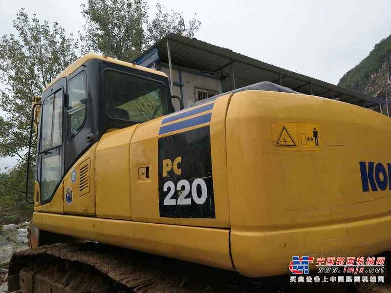 贵州出售转让二手10252小时2007年小松PC200挖掘机