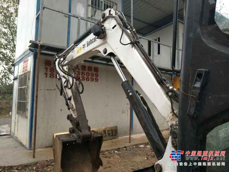 贵州出售转让二手1427小时2010年山猫MX337挖掘机