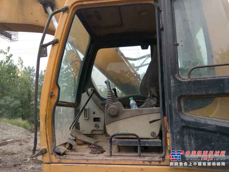 江西出售转让二手9999小时2007年现代R215挖掘机