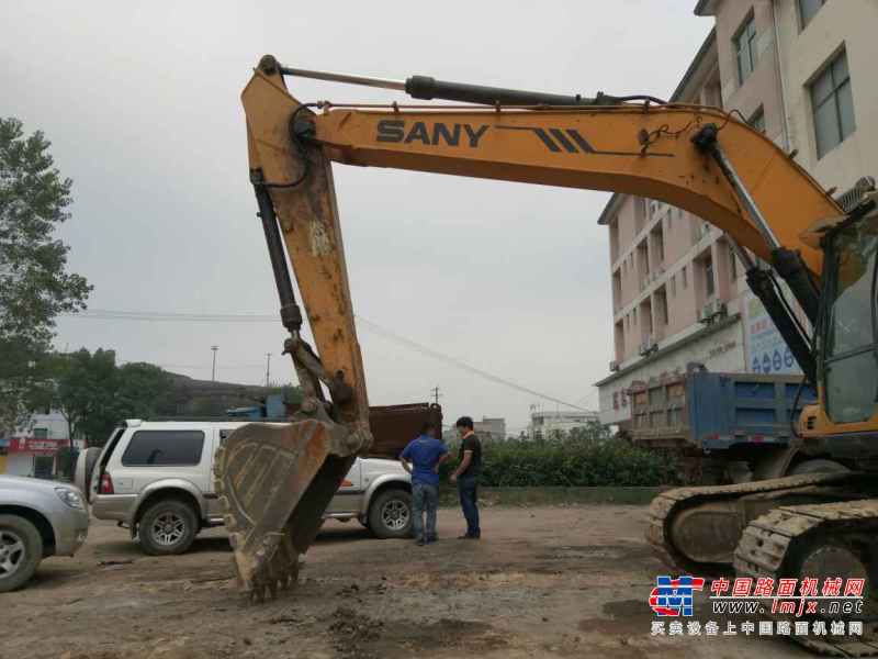 江西出售转让二手10000小时2010年三一重工SY215C挖掘机