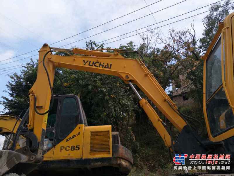 贵州出售转让二手6829小时2009年玉柴YC35挖掘机