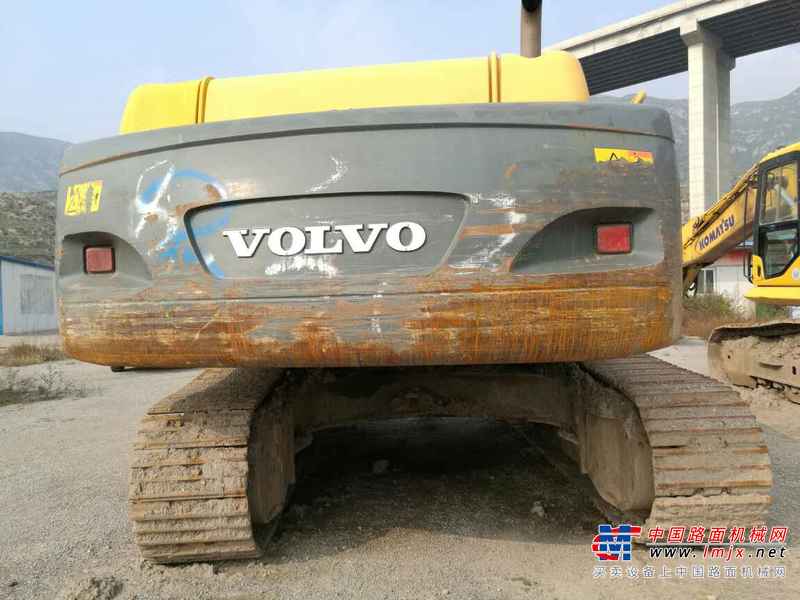 山西出售转让二手16133小时2008年沃尔沃EC360BLC挖掘机
