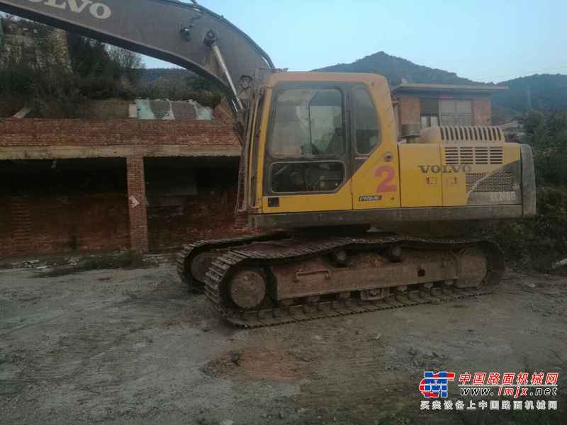 山西出售转让二手7400小时2013年沃尔沃EC210B挖掘机