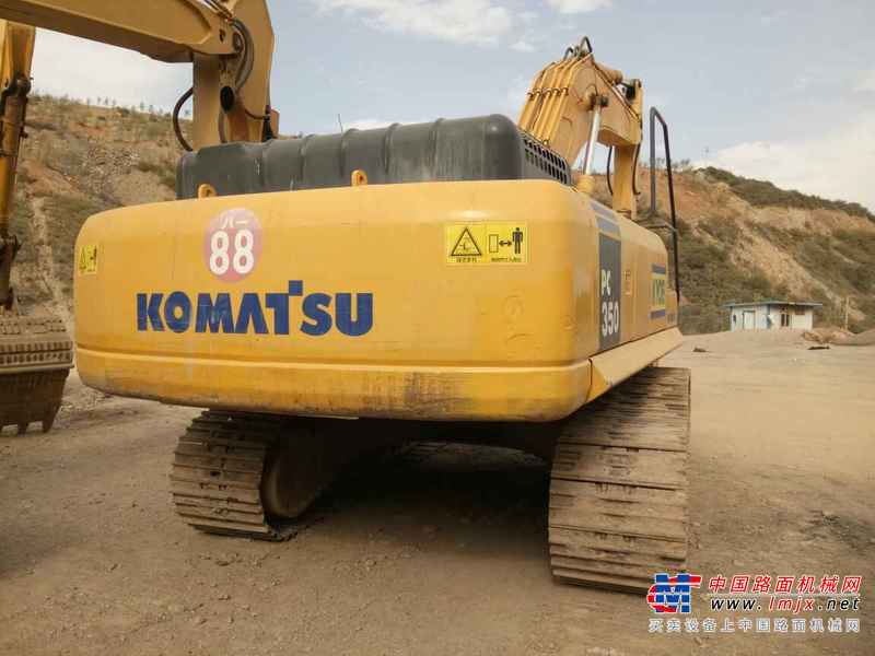 山西出售转让二手4423小时2008年小松PC350挖掘机