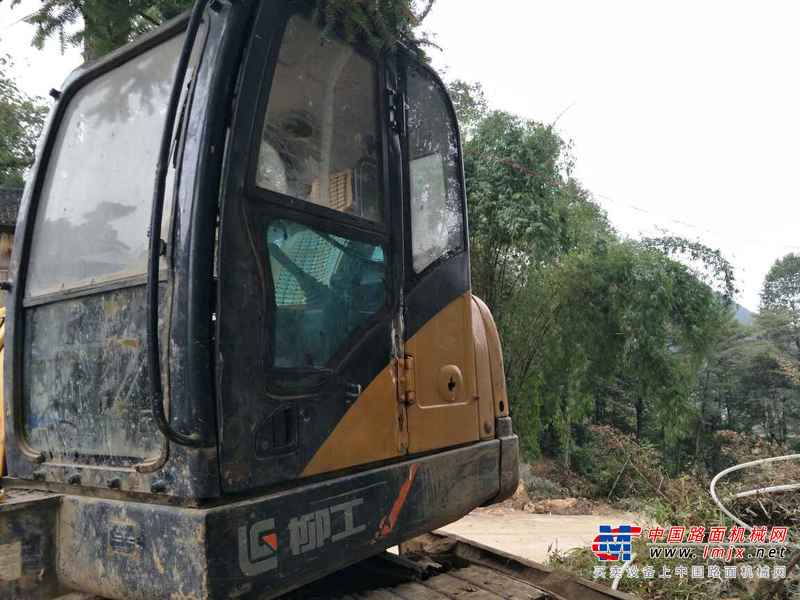 贵州出售转让二手4149小时2013年柳工CLG907挖掘机