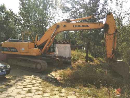 山西出售转让二手3500小时2013年柳工CLG922D挖掘机