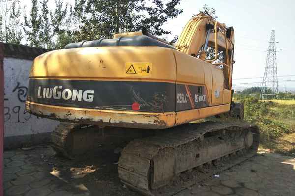 山西出售转让二手3500小时2013年柳工CLG922D挖掘机